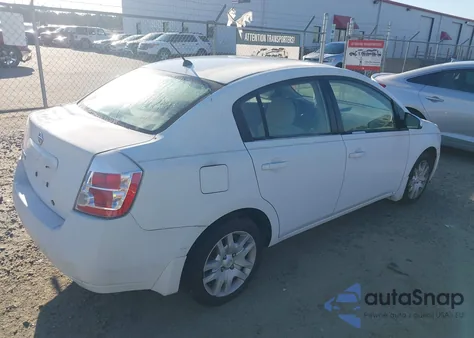 2008 Nissan Sentra 2.0S from USA, damaged, VIN 3N1AB61E08L690233